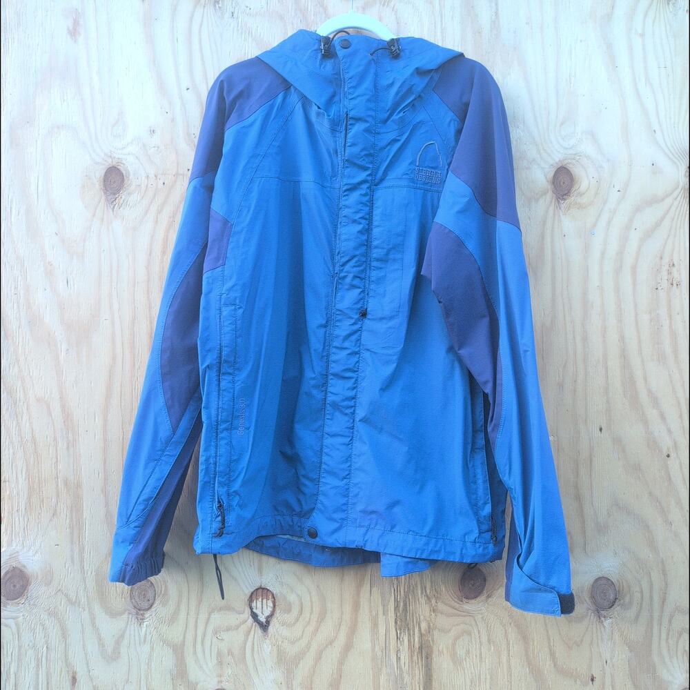Sierra Designs Genesis 3.0 Gorpcore Y2K Windbreaker Ski Jacket Men's Large